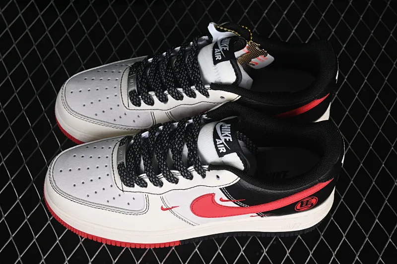 All categories Nk Air Force 1 Air Force series Nk Air Force 1 Low Air Force low-top Nike Air Force 1'07 Low Year of the Horse limited edition Double hook Air Force 1 low-top casual sneakers HT5088-620